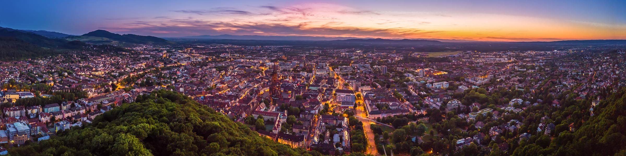 Freiburg-Panorama Bürotechnik Rombach